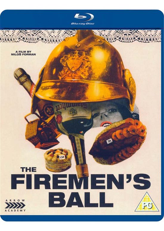 The Firemans Ball Blu-Ray + - Firemans Ball - Movies - Arrow Films - 5027035013183 - October 12, 2015
