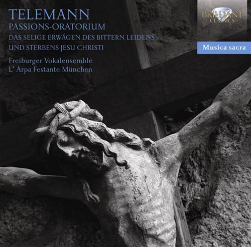 Passions-oratorium - Telemann / Freiburger Vokalensemble / Schmidt - Música - Brilliant Classics - 5028421943183 - 27 de marzo de 2012