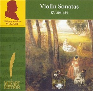 Cover for Accardo Salvatore / Canino Bruno · Violin Sonatas Kv 306 - 454 (CD) (1996)