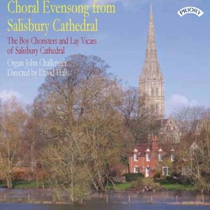 Cover for John Challenger · Choral Evensong From Salisbury Cathedral (CD) (2018)