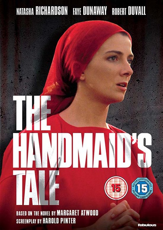 Cover for The Handmaids Tale DVD · The Handmaids Tale (DVD) (2018)