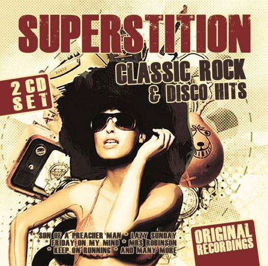 Cover for Superstition · Superstition – Classic Rock and Disco Hits (CD) (2018)