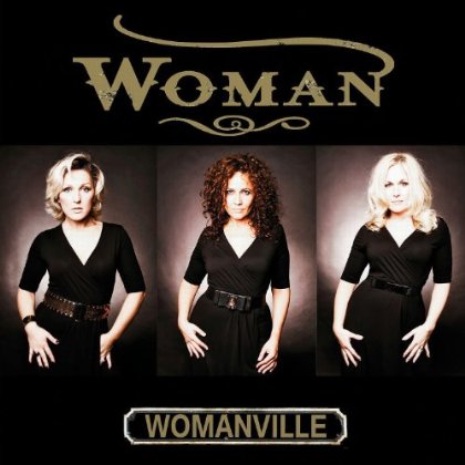 Womanville - Woman - Muzyka - RIGHT RECORDINGS - 5035980114183 - 12 września 2017