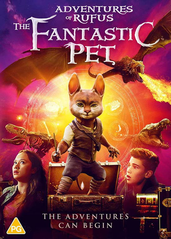 Cover for Adventures of Rufus the Fantas · Adventures of Rufus - The Fantastic Pet (DVD) (2020)