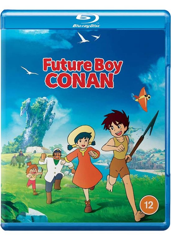 Cover for Hayao Miyazaki · Future Boy Conan: Complete Series (Blu-ray) (2022)