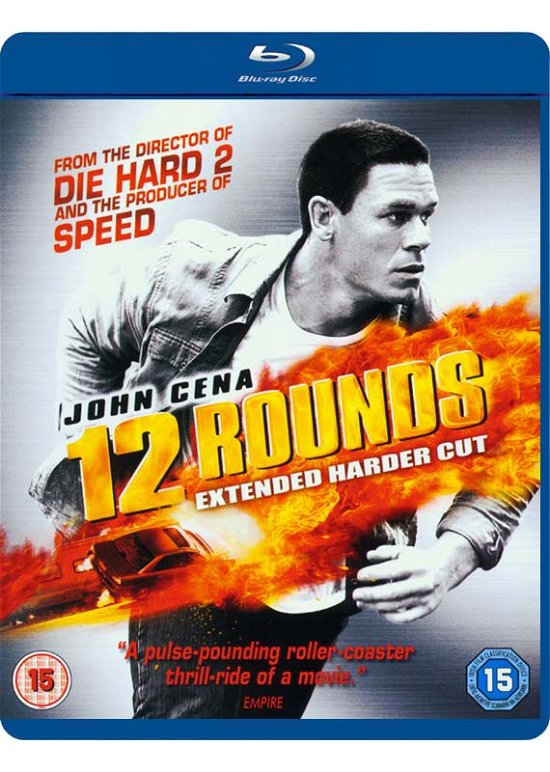 Cover for 12 Rounds (Blu-ray) (2013)