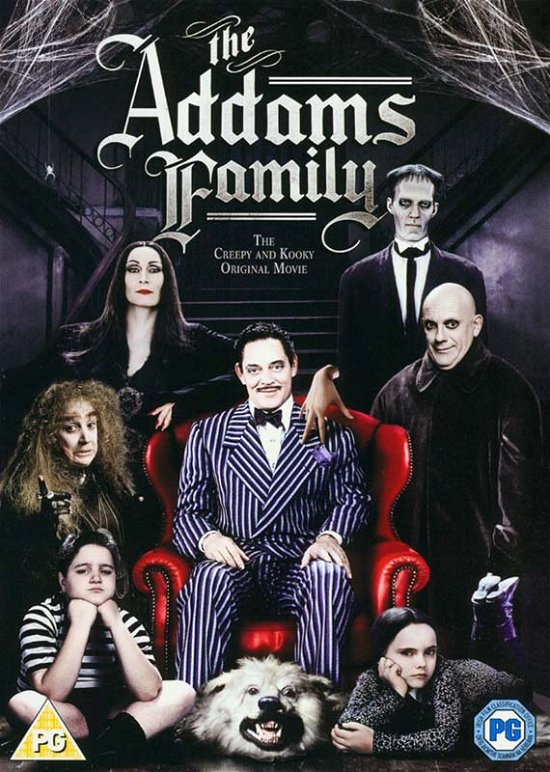 The Addams Family -  - Movies - 20th Century Fox - 5039036062183 - October 1, 2001
