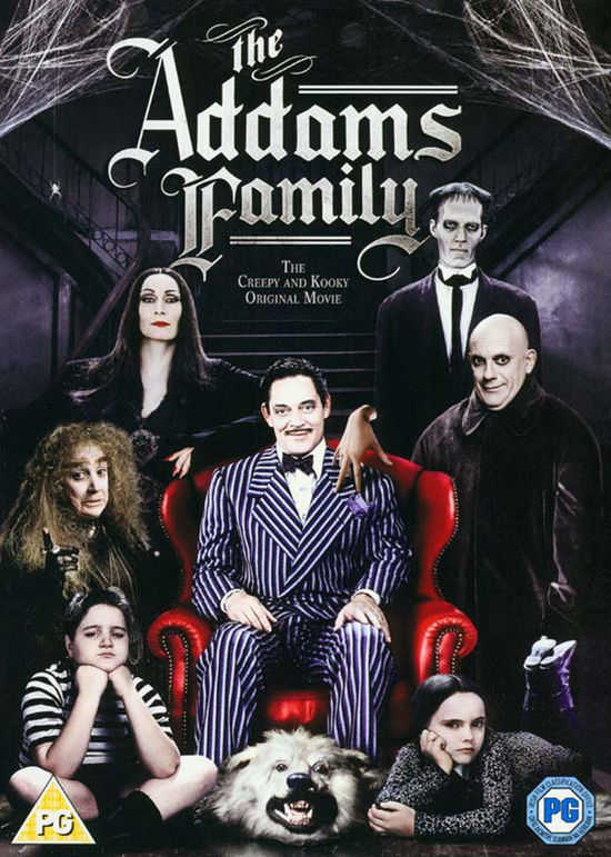 The Addams Family -  - Movies - 20th Century Fox - 5039036062183 - October 1, 2001