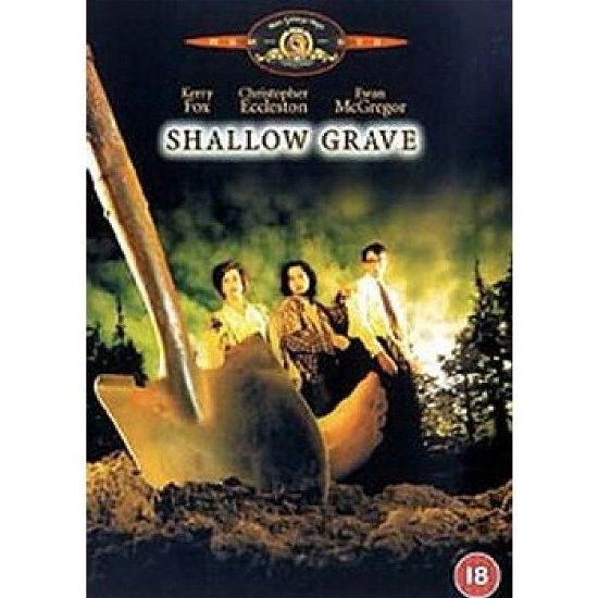 Cover for Shallow Grave [edizione: Regno · Shallow Grave [Edizione: Regno Unito] (DVD) (2017)