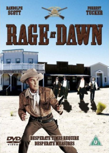 Rage At Dawn - Rage at Dawn - Films - Pegasus - 5050232722183 - 2 mars 2009