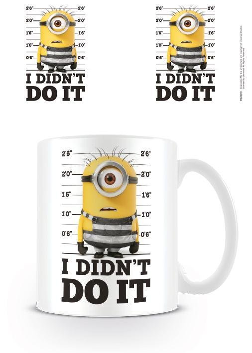 Cover for Despicable Me 3 · Minions: Despicable Me 3 - I Didn'T Do It -Mug- (Tazza) (Toys) (2019)