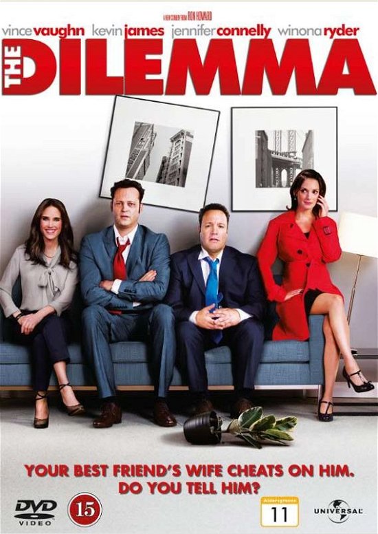 The Dilemma (2011) [DVD] -  - Film - HAU - 5050582825183 - 25. september 2023