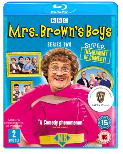 Mrs Browns Boys  Series 2 BluRay BR (Blu-ray) (2015)