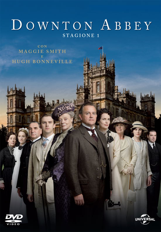 Cover for Hugh Bonneville,elizabeth Mcgovern,maggie Smith,penelope Wilton · Downton Abbey - Stagione 01 (DVD) (2012)