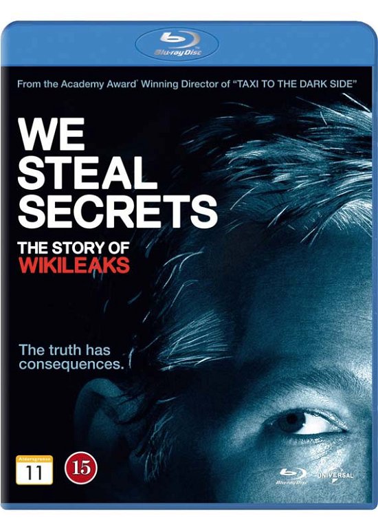 Cover for Dokumentar · We Steal Secrets: The Story of Wikileaks (Blu-ray) (2014)