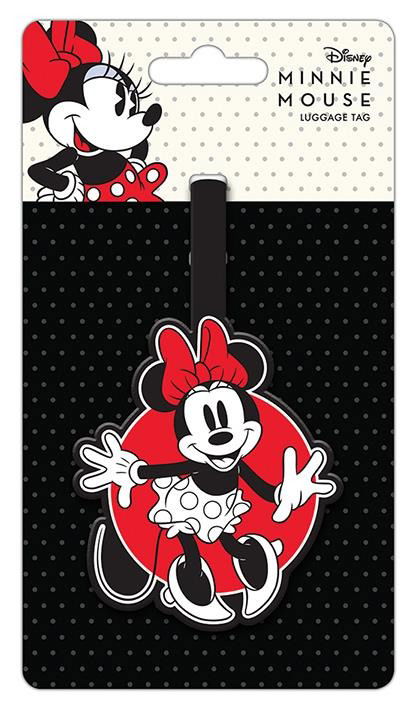 Cover for GEEK Collection · Disney: Minnie Mouse Luggage Tag (Leksaker) (2020)