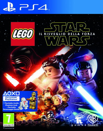 Cover for Ps4 · LEGO Star Wars The Force Awakens  IT PS4 (PC)