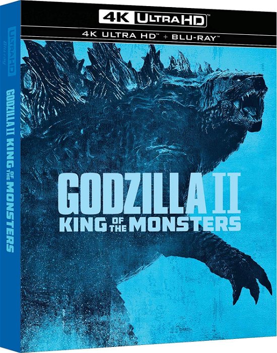 Cover for Godzilla · King Of The Monsters (Blu-Ray 4K Ultra Hd+Blu-Ray) (Blu-ray)