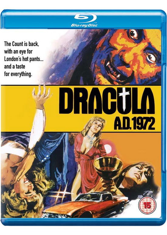 Cover for Dracula Ad 1972 · Dracula AD 1972 (Blu-Ray) (2020)