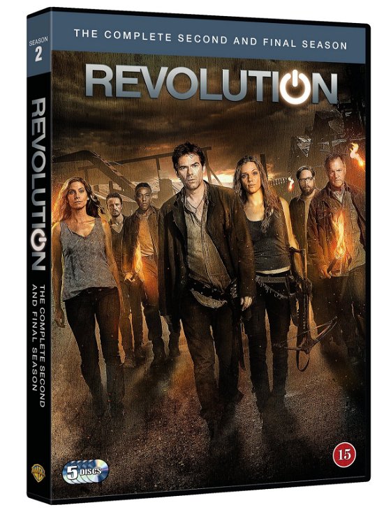 Cover for Revolution · The Complete Second And Final Season (DVD) (2015)