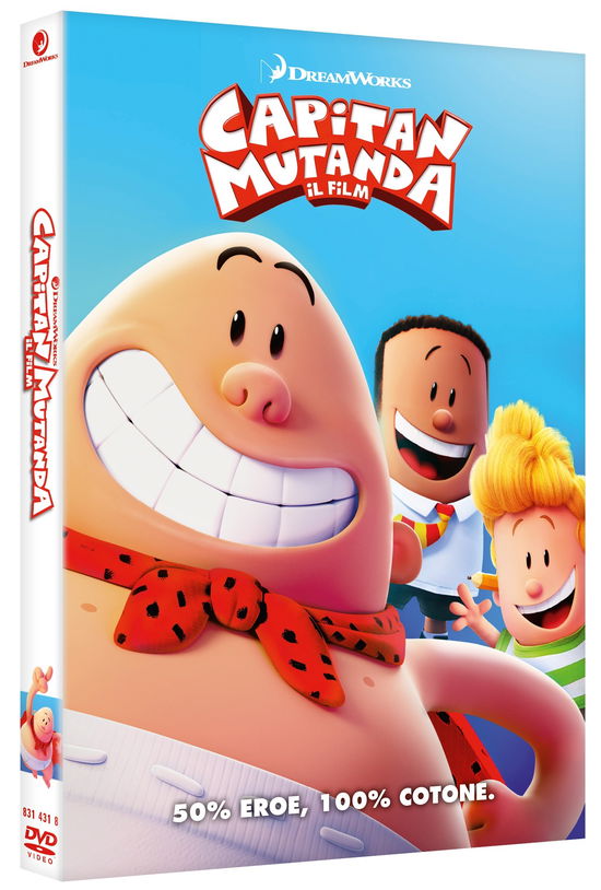 Cover for Capitan Mutanda (DVD) (2018)