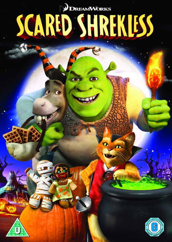 Cover for Scared Shrekless · Shrek - Scared Shrekless (DVD) (2018)