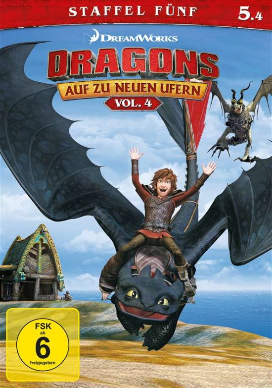 Cover for Keine Informationen · Dragons-auf Zu Neuen Ufern-staffel 5-vol.... (DVD) (2020)