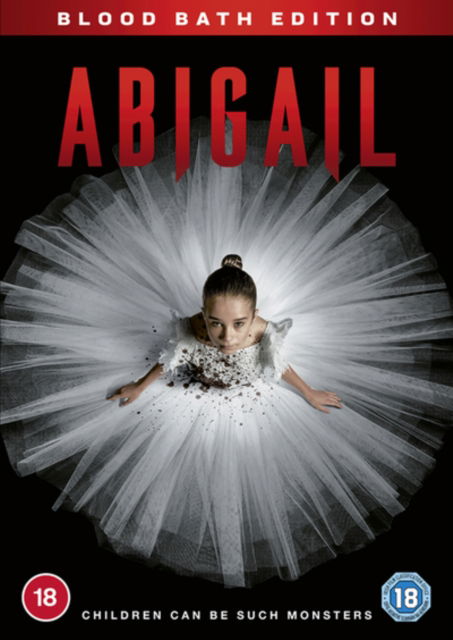 Cover for Matt Bettinelli-Olpin · Abigail (DVD) (2024)