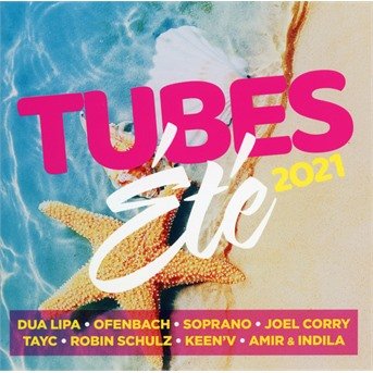 Cover for Tubes Ete 2021 (CD) (2021)