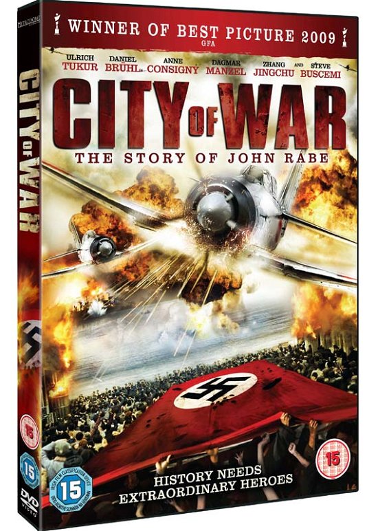 Cover for City of War: the Story of John · City Of War: The Story Of John Rabe [Edizione: Regno Unito] (DVD) (1901)