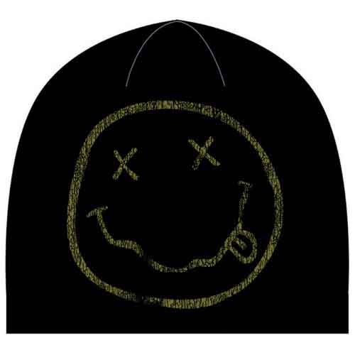 Nirvana Unisex Beanie Hat: Happy Face - Nirvana - Merchandise - Live Nation - 103035 - 5055295324183 - April 11, 2016