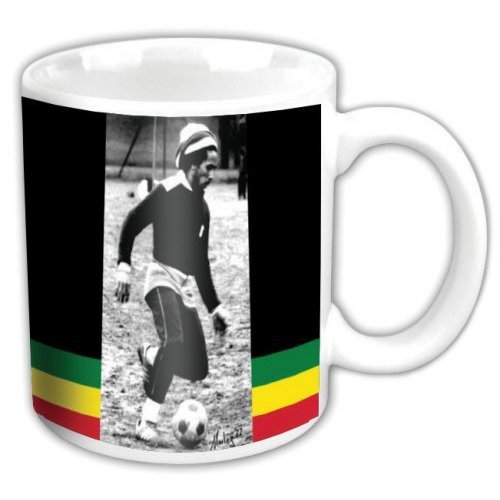 Cover for Bob Marley · Soccer (Mug) [White edition]