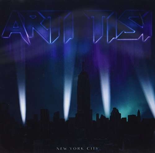 Arti Tisi · New York City (CD) (2022)