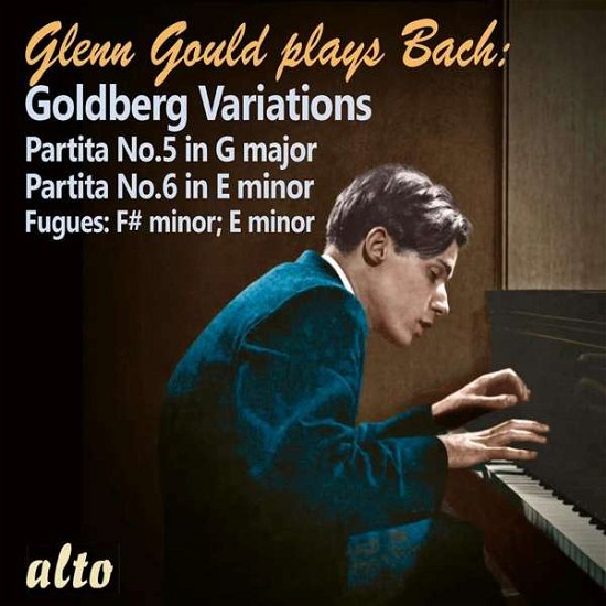 Cover for Glenn Gould · Bach: Goldberg Variations / Partitas 5 &amp; 6 / 2 Fugues (CD) (2020)