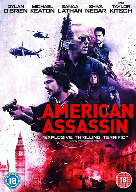 Cover for American Assassin (DVD) (2018)