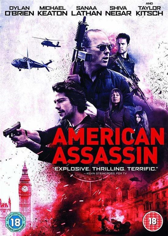 Cover for American Assassin (DVD) (2018)