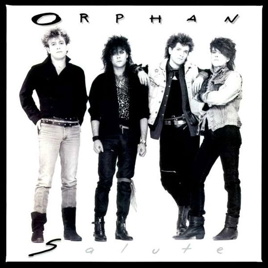 Salute - Orphan - Music - Rock Candy - 5055869570183 - March 6, 2020