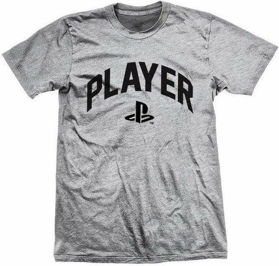 PLAYSTATION - T-Shirt Player - Playstation - Merchandise -  - 5056118004183 - February 7, 2019