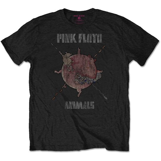 Pink Floyd Unisex T-Shirt: Sheep Chase - Pink Floyd - Mercancía - Perryscope - 5056170608183 - 
