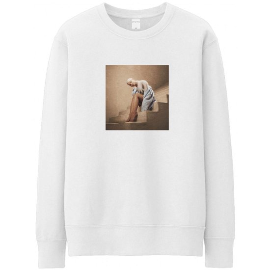 Cover for Ariana Grande · Ariana Grande Unisex Sweatshirt: Staircase (Kläder) [size S]