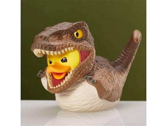 Jurassic Park Tubbz PVC Figur Velociraptor Boxed E (Toys) (2024)