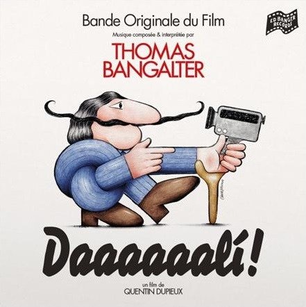 Cover for Thomas Bangalter · Daaaaaali (LP) (2024)