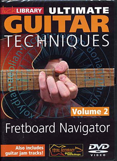 Cover for Lick Library Ultimate Guitar F · Lick Library Ultimate Guitar Fretboard N (DVD) (2006)
