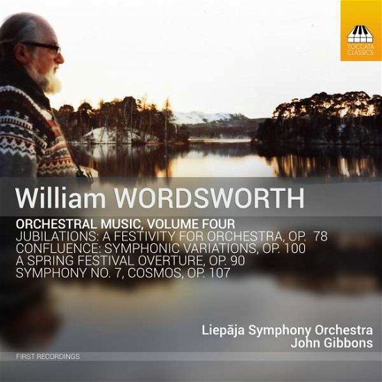 Liepaja So / Gibbons · William Wordsworth: Orchestral Music. Vol. 4 (CD) (2022)