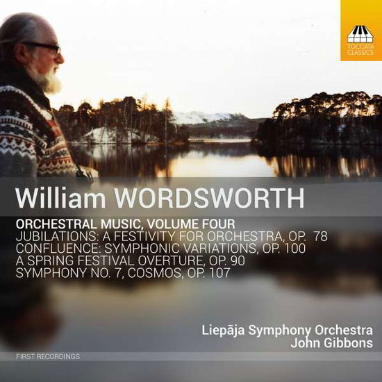 Cover for Liepaja So / Gibbons · William Wordsworth: Orchestral Music. Vol. 4 (CD) (2022)