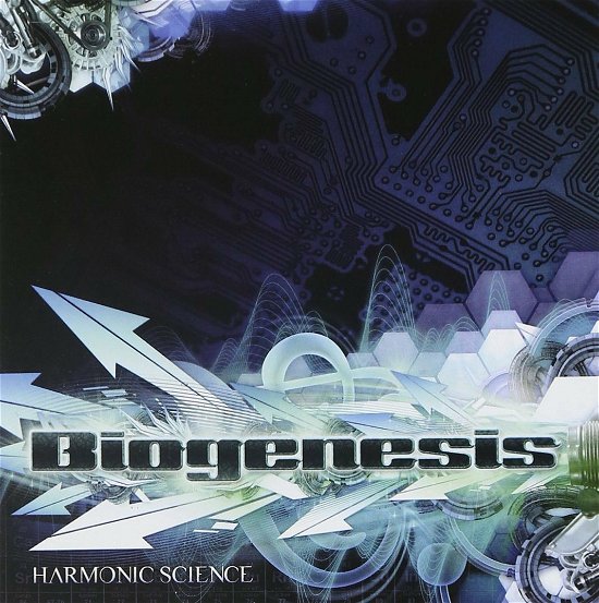 Harmonic Science - Bio Genesis - Musiikki - Nutek - 5060147122183 - 