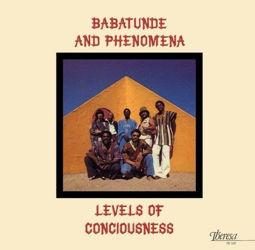 Cover for Babatunde &amp; Phenomena · Levels Of Consciousness (LP) [Remastered, Limited edition] (2020)