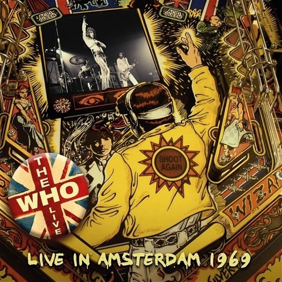 Cover for The Who · Live in Amsterdam 1969 (CD) (2020)