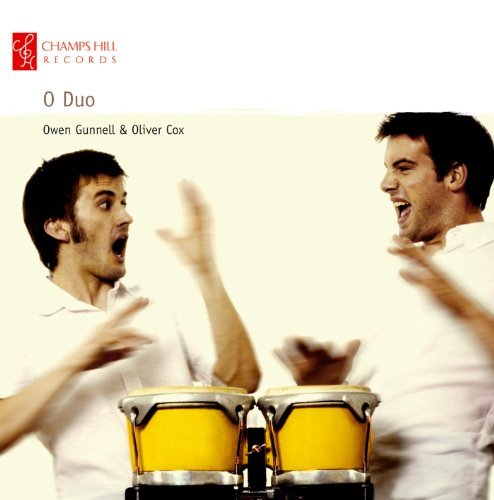 O Duo - O Duo / Chopin / Mcneff / Bach / Miki / Veldhuis - Musik - CHAMPS HILL - 5060212590183 - 22 februari 2011