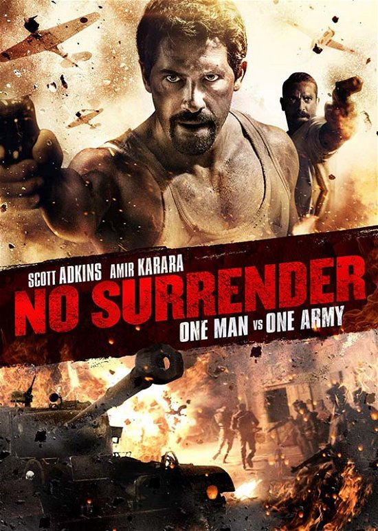 Cover for No Surrender (DVD) (2019)
